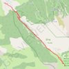 Trace GPS VALLEE D'EYNE- 11,6km- 550m (06 07 21 Elise), itinéraire, parcours