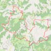 Trace GPS Saint-Félicien - 33322 - Utagawa-16577949, itinéraire, parcours