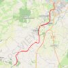 Trace GPS De Mayenne à Montgiroux, itinéraire, parcours