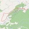 Trace GPS 🚶 Trace canal des esclaves en passant par bout bois., itinéraire, parcours