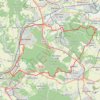 Trace GPS Carnelle - Tour de la forêt, itinéraire, parcours