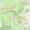 Trace GPS Chatrat - Beaune - Saint-Genès-Champanelle, itinéraire, parcours