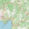 Trace GPS Boucle rouge Cascade de Soulou-15928834, itinéraire, parcours