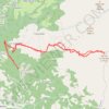 Trace GPS Monte La Torretta, itinéraire, parcours