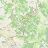 Trace GPS Sauvelade - Navarrenx, itinéraire, parcours