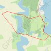 Trace GPS Lac du Der en Champagne - Voyage autour des étangs, itinéraire, parcours