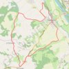 Trace GPS Circuit des hameaux - Beaulieu-sur-Loire, itinéraire, parcours
