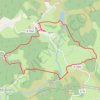 Trace GPS Gentioux-Pigerolles, la vallée de la Chandouille, itinéraire, parcours