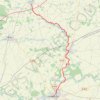 Trace GPS Illiers-Combray / Châteaudun, itinéraire, parcours