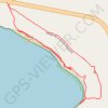 Trace GPS 🚶 Trace boucle de la pointe borgnesse, itinéraire, parcours