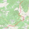 Trace GPS Saint jacques Boussargues-Le Pin, itinéraire, parcours