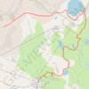 Trace GPS Les six lacs d'Orcières-Merlette dont Les Estaris, itinéraire, parcours