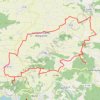 Trace GPS Aux alentours de Vernet-Sainte-Marguerite, itinéraire, parcours
