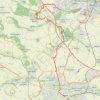 Trace GPS D'Angres à Arras, itinéraire, parcours