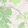 Trace GPS Route de saint christophe, itinéraire, parcours