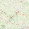 Trace GPS GR364 Randonnée de Saint-Pardoux (Deux-Sèvres) à La Réorthe (Vendée), itinéraire, parcours