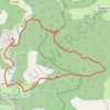 Trace GPS Sentier de découverte de Broussous, itinéraire, parcours