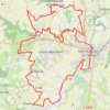 Trace GPS Rallye du Vignoble, itinéraire, parcours