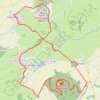 Trace GPS Le Puy de Monténard et Saulzet-le-Froid, itinéraire, parcours