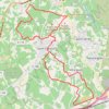 Trace GPS Oenotrail Saint-Christol, itinéraire, parcours