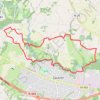 Trace GPS Rando à Sautron, Boucle Le Paty - Bon Garand, itinéraire, parcours