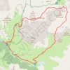 Trace GPS Tour de la Vallaisonnay (Vanoise), itinéraire, parcours