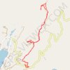 Trace GPS Les belvédères d'Atuona (Hiva Oa, îles Marquises), itinéraire, parcours
