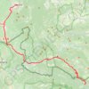 Trace GPS ITINÉRAIRE-41km-IBP46-bicycle, itinéraire, parcours