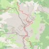 Trace GPS Traversée des Pyrénées - Étape 08, itinéraire, parcours