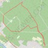 Trace GPS Marche nordique en forêt de Sénart, itinéraire, parcours