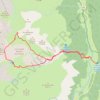 Trace GPS Col de Suzon, itinéraire, parcours