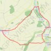 Trace GPS La vallée d'Enfer - Belleuse, itinéraire, parcours