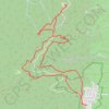 Trace GPS Découverte des 4 Châteaux, itinéraire, parcours