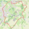 Trace GPS Sint-Kwintens-Lennik Pajottenland - 8 km RT.gpx, Created: 2008-jul-22, itinéraire, parcours