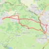 Trace GPS Saint Sorlin-Mornant-Saint Sorlin, itinéraire, parcours