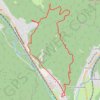 Trace GPS Torcieu Croix des Moines, itinéraire, parcours