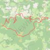 Trace GPS Tour de la Margeride, itinéraire, parcours