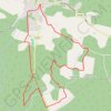 Trace GPS Labrit - Pioc - Bernède, itinéraire, parcours