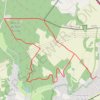 Trace GPS Vers le Bois du Gouvernement - Champagne-sur-Oise, itinéraire, parcours