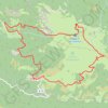 Trace GPS Ardengo Saint-Montarrouy, itinéraire, parcours