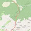 Trace GPS Mount Kalhatti, itinéraire, parcours