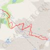 Trace GPS Combe de balme, itinéraire, parcours