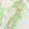 Trace GPS Marathon du Mont-Blanc 2022 · 43km · by Betrail.run, itinéraire, parcours