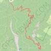 Trace GPS Col du Pertuiset, itinéraire, parcours