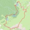Trace GPS ONmove 500 HRM - 09/10/2021, itinéraire, parcours