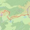 Trace GPS Plan de Montmajou, itinéraire, parcours