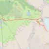 Trace GPS lognan - glacier d'argentiere, itinéraire, parcours