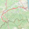 Trace GPS Le Perthus / Argelès-sur-Mer, itinéraire, parcours