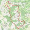 Trace GPS La forêt de Châteauneuf-la-Forêt, itinéraire, parcours