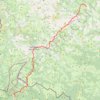 Trace GPS GR65 De Larribar-Sorhapuru (Pyrénées-Atlantiques) à Roncesvalles (Espagne), itinéraire, parcours